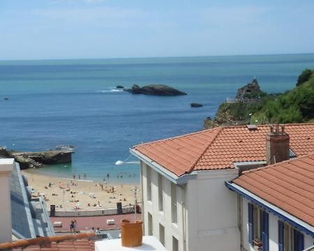 Hotel Les Alizes Biarritz Rom bilde
