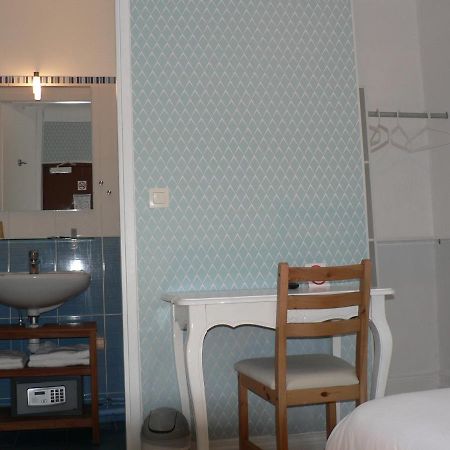 Hotel Les Alizes Biarritz Eksteriør bilde