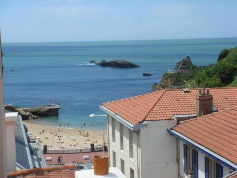 Hotel Les Alizes Biarritz Rom bilde