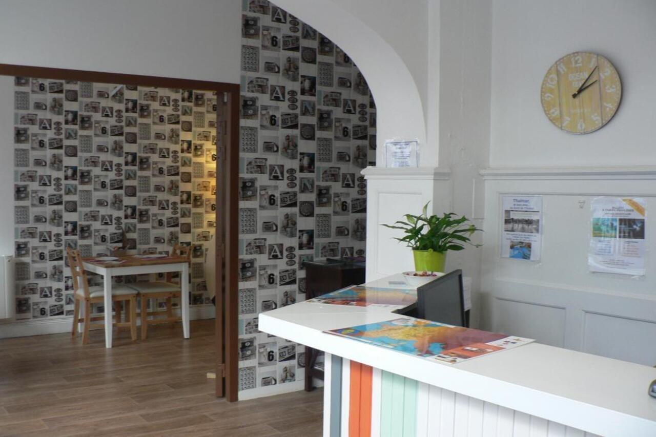 Hotel Les Alizes Biarritz Eksteriør bilde
