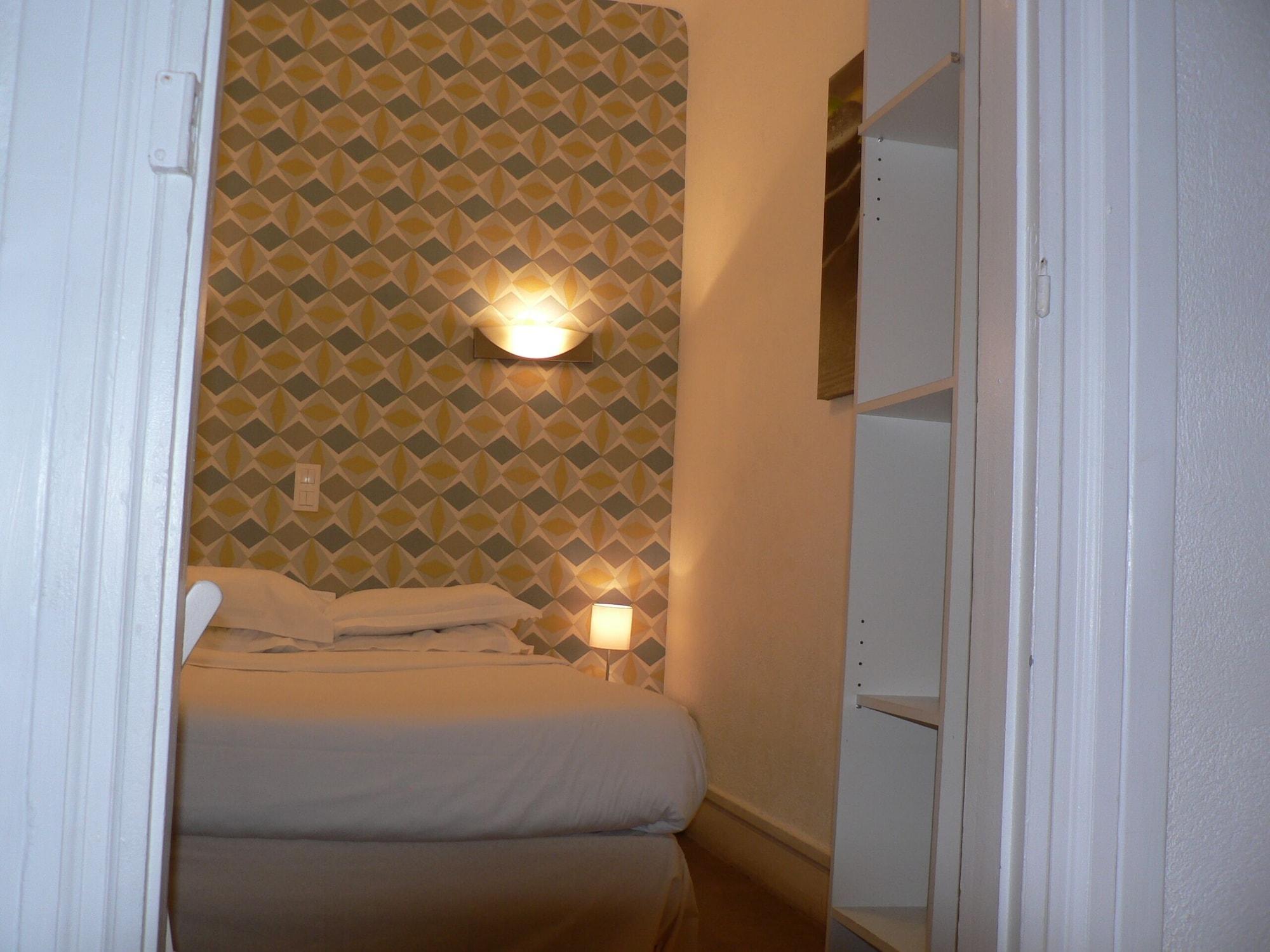 Hotel Les Alizes Biarritz Eksteriør bilde