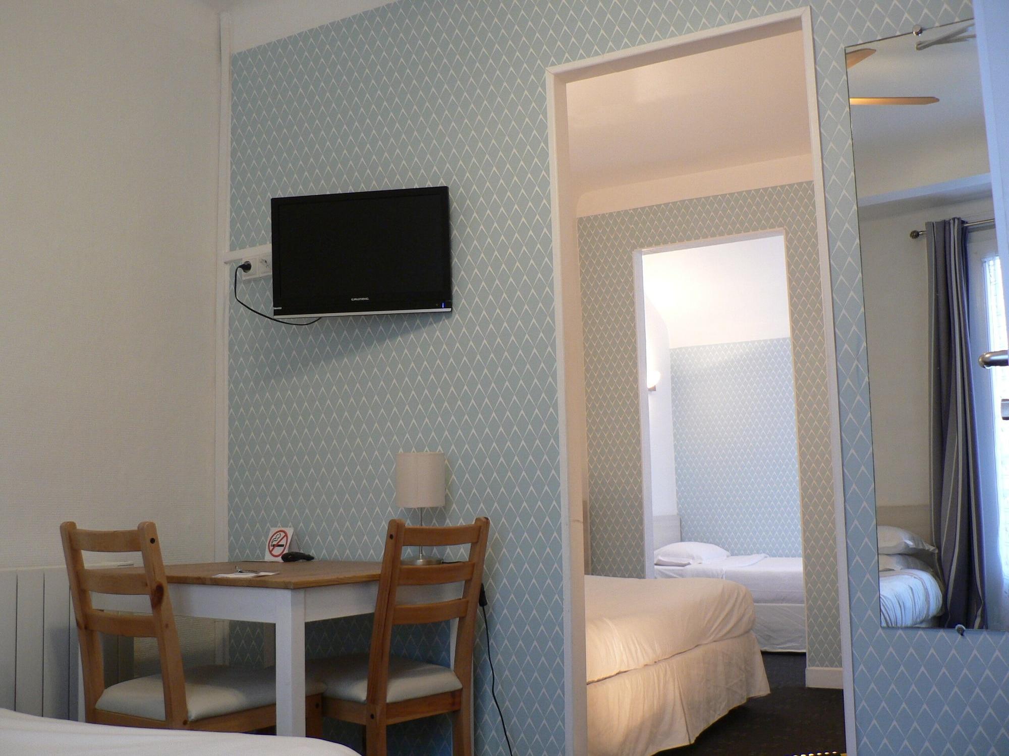 Hotel Les Alizes Biarritz Eksteriør bilde