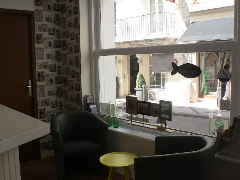 Hotel Les Alizes Biarritz Eksteriør bilde