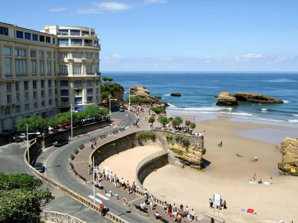 Hotel Les Alizes Biarritz Eksteriør bilde
