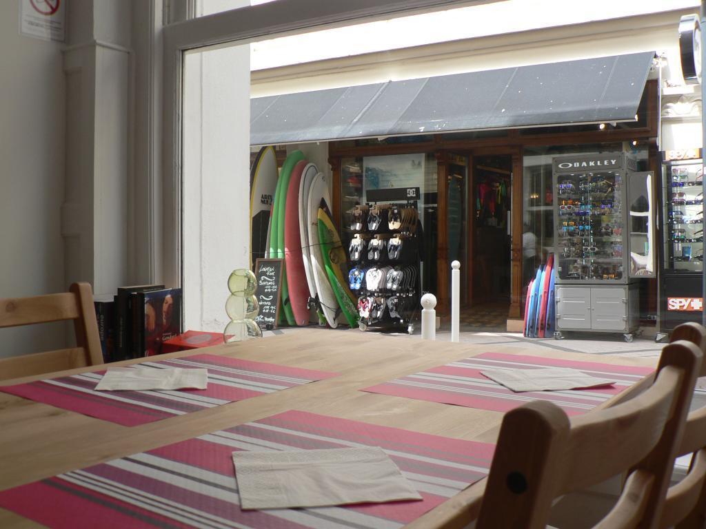 Hotel Les Alizes Biarritz Rom bilde