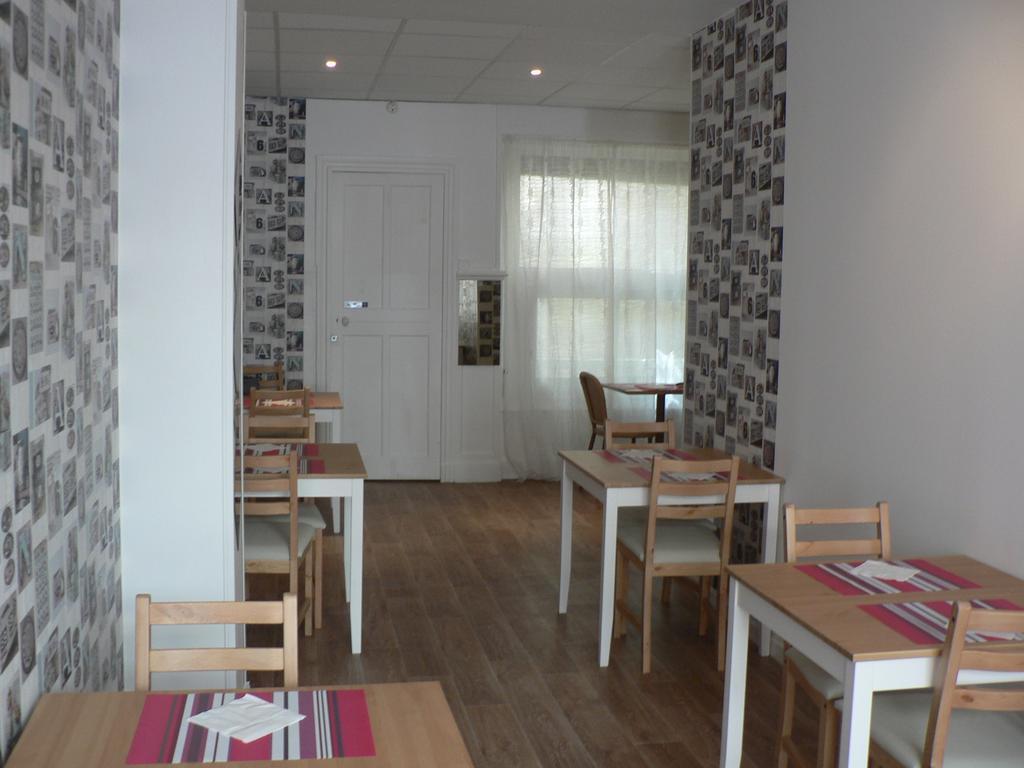Hotel Les Alizes Biarritz Rom bilde