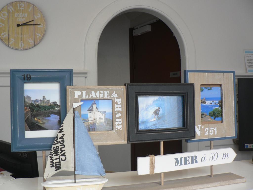 Hotel Les Alizes Biarritz Eksteriør bilde