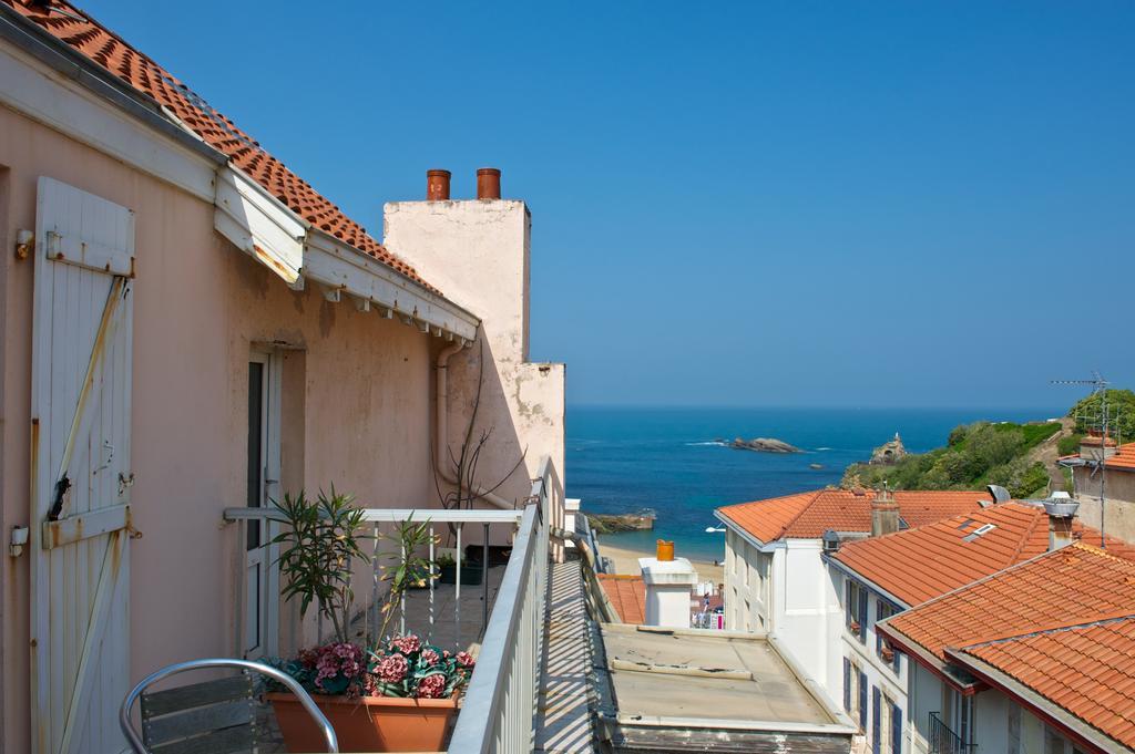 Hotel Les Alizes Biarritz Eksteriør bilde