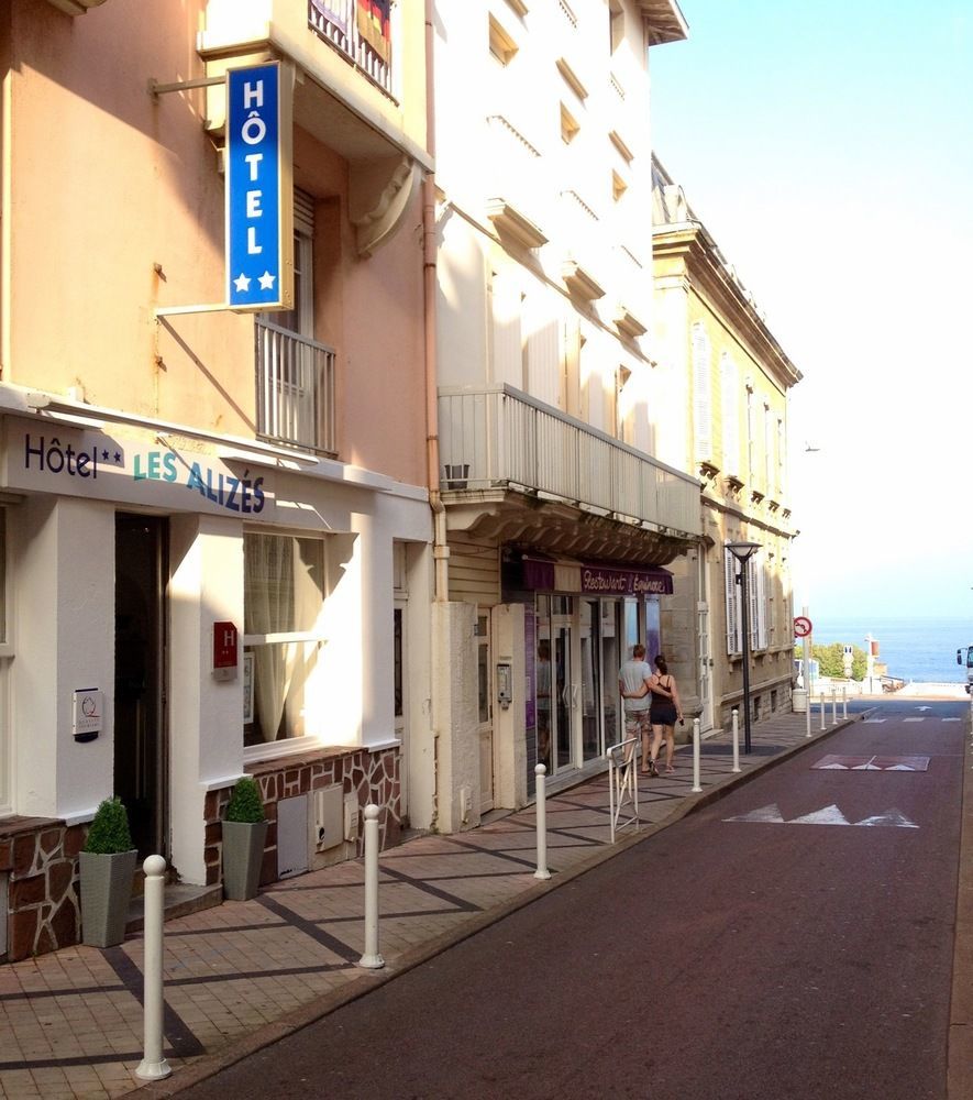 Hotel Les Alizes Biarritz Eksteriør bilde