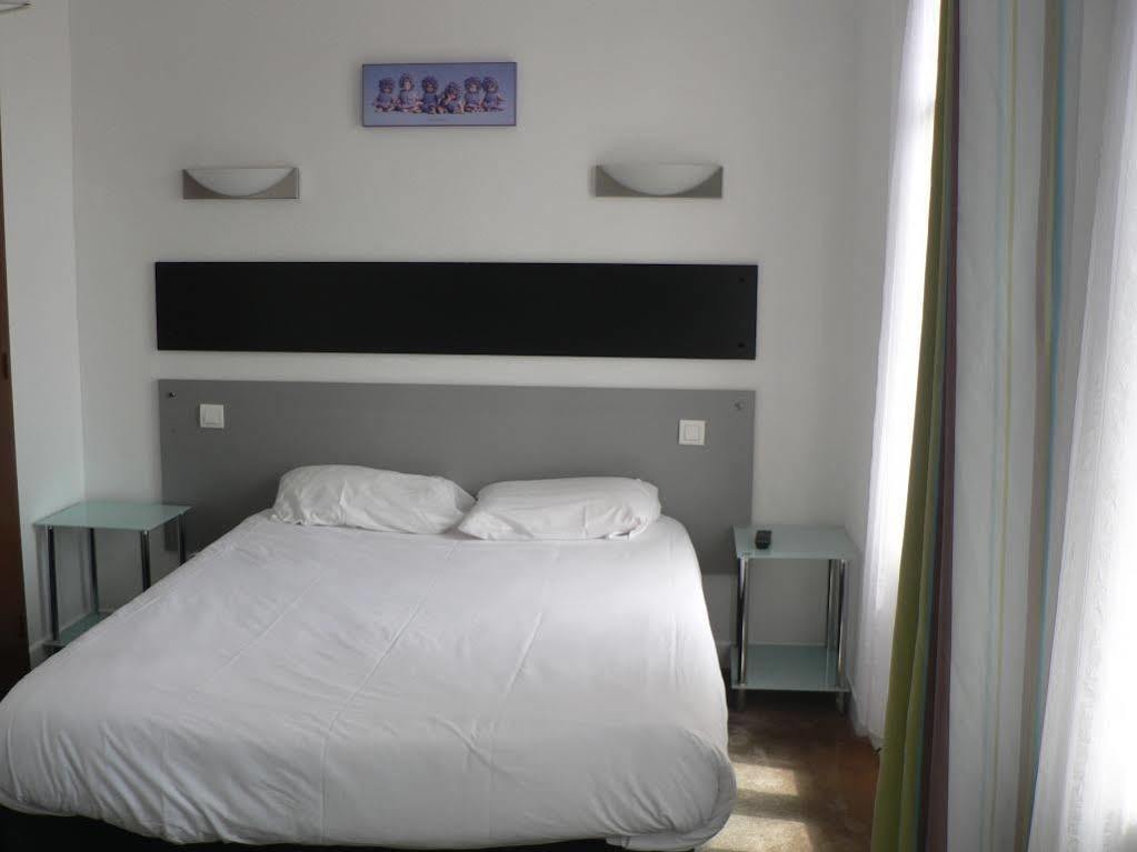 Hotel Les Alizes Biarritz Eksteriør bilde