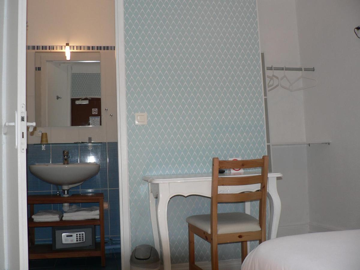 Hotel Les Alizes Biarritz Eksteriør bilde
