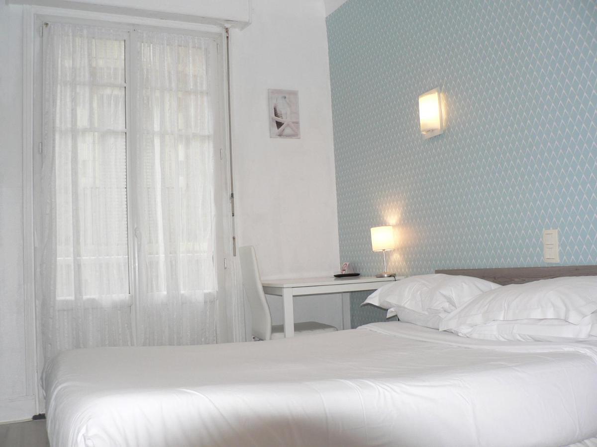 Hotel Les Alizes Biarritz Eksteriør bilde